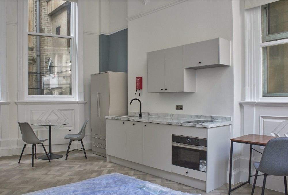 Corn Street (Hanover House)